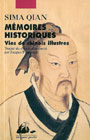 SIMA Qian, Mémoires historiques, trad. Jacques PIMPANEAU