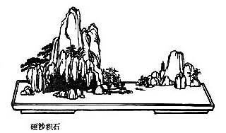 Paysage chinois sur plateau (59)