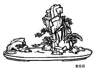 Chinese landscape on plate (100)